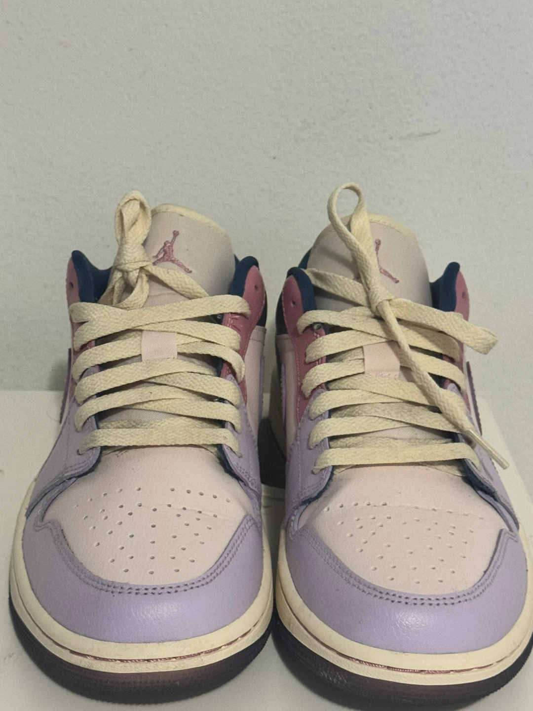 Womens Jordan 1 low ‘Pastel Plum’ (8US womens) - photo 4