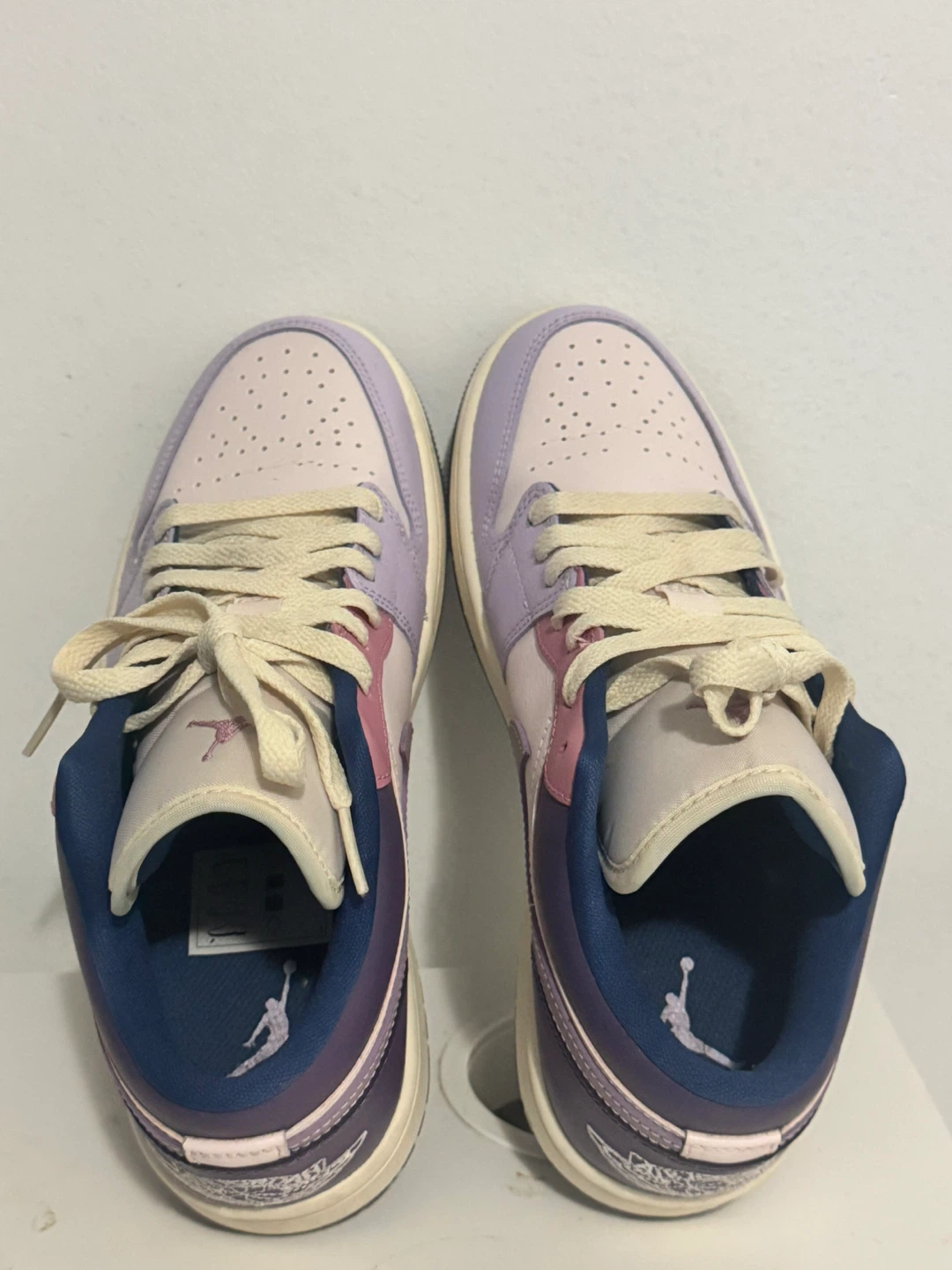 Womens Jordan 1 low ‘Pastel Plum’ (8US womens) - photo 5