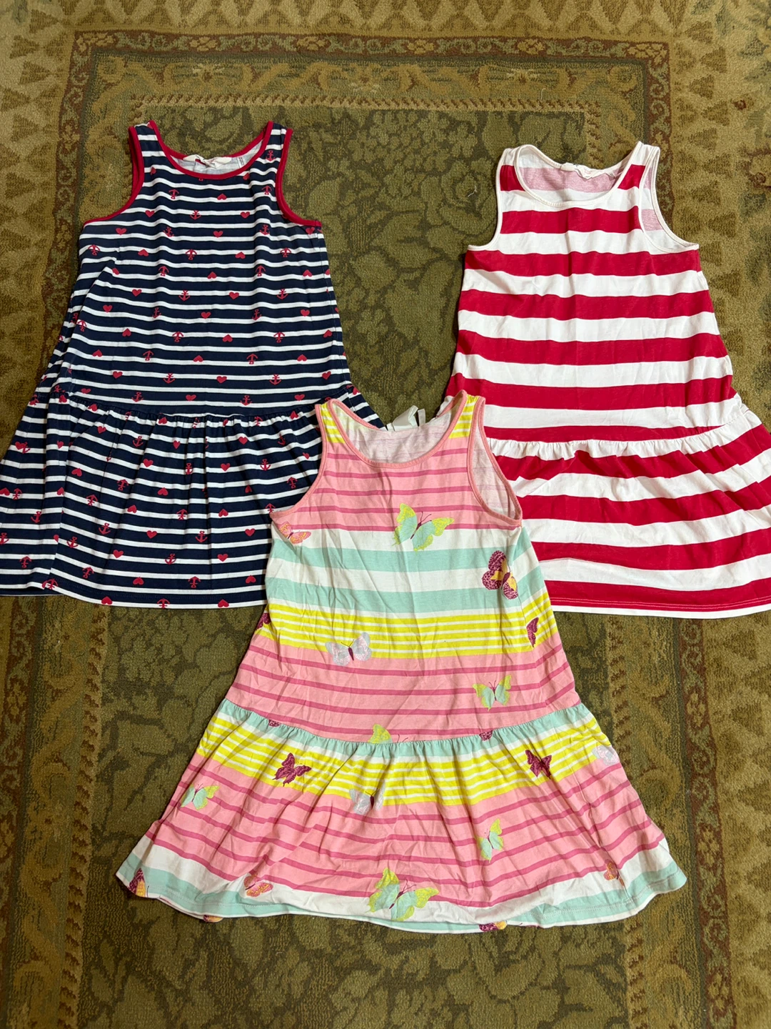 3 H&M Children's girls sundresses