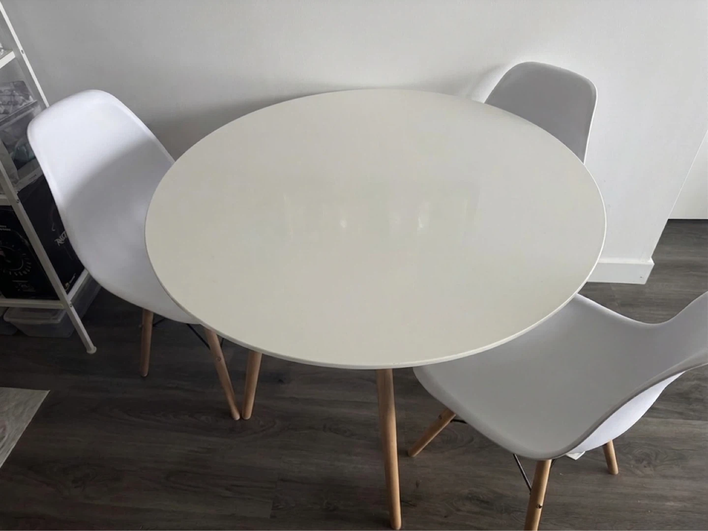 Eiffel Dining Table and chairs