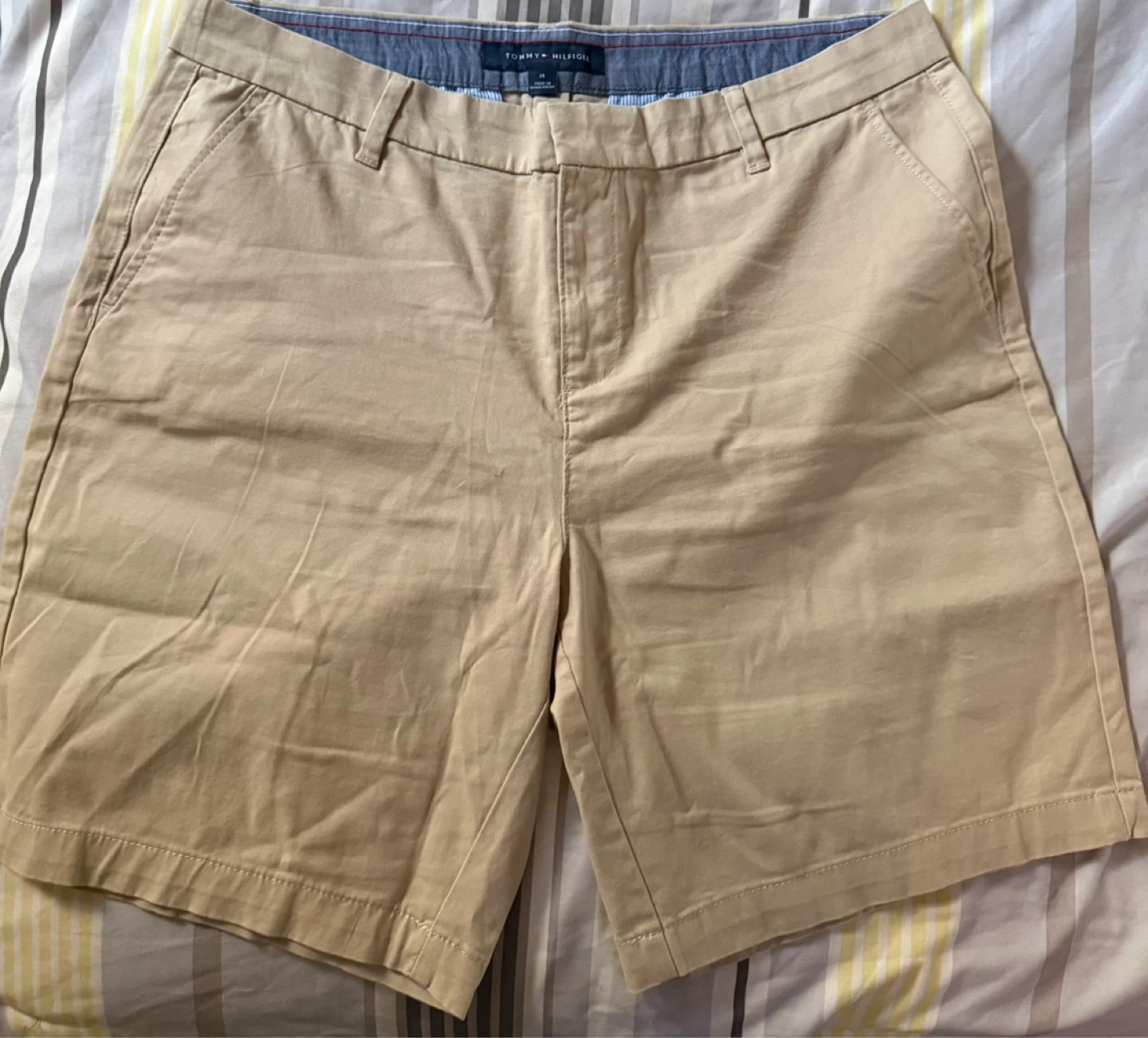 Tommy Hilfiger Khaki Shorts Size 14