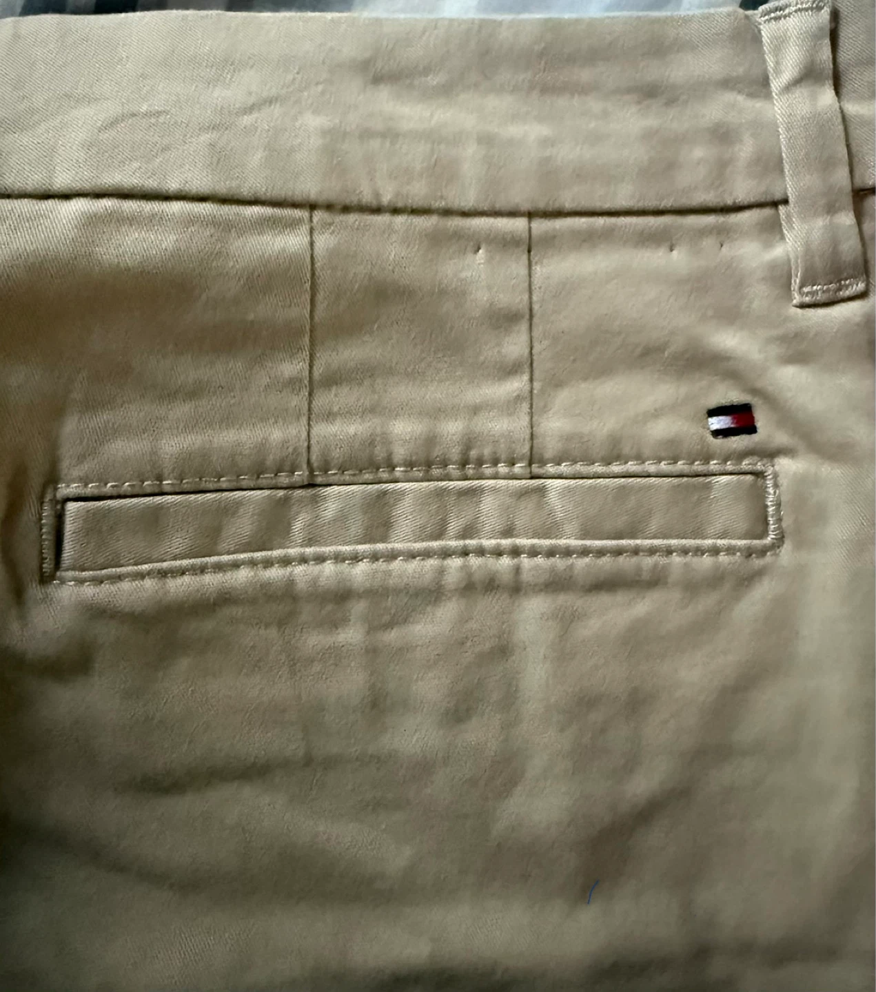 Tommy Hilfiger Khaki Shorts Size 14 - photo 4