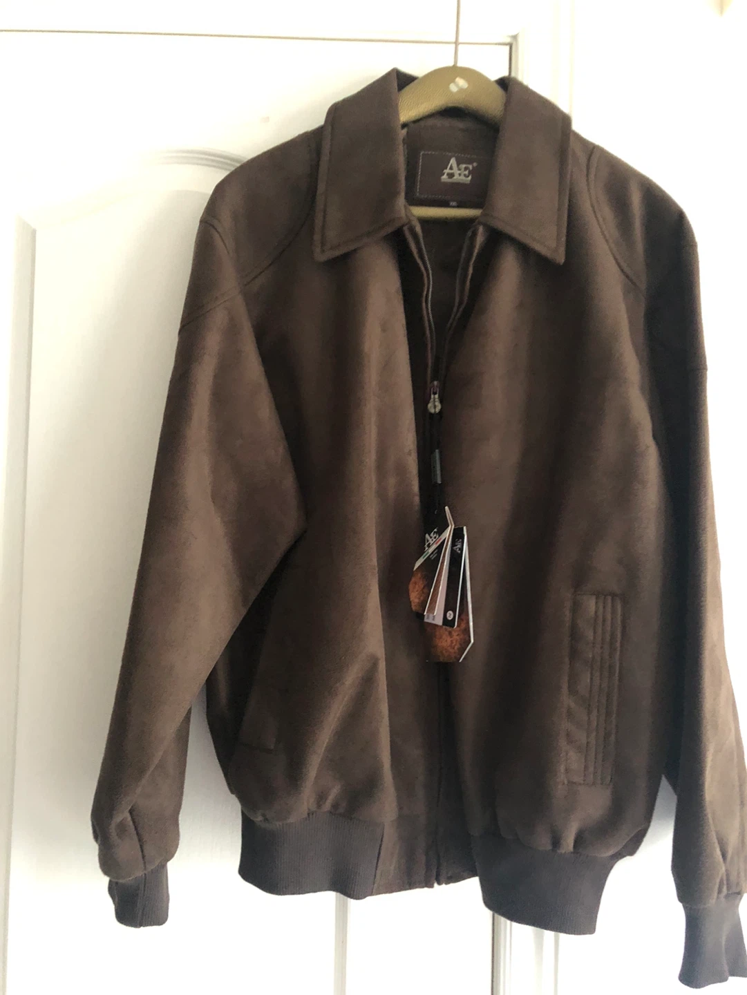 AE Luxury Jacket - Brown