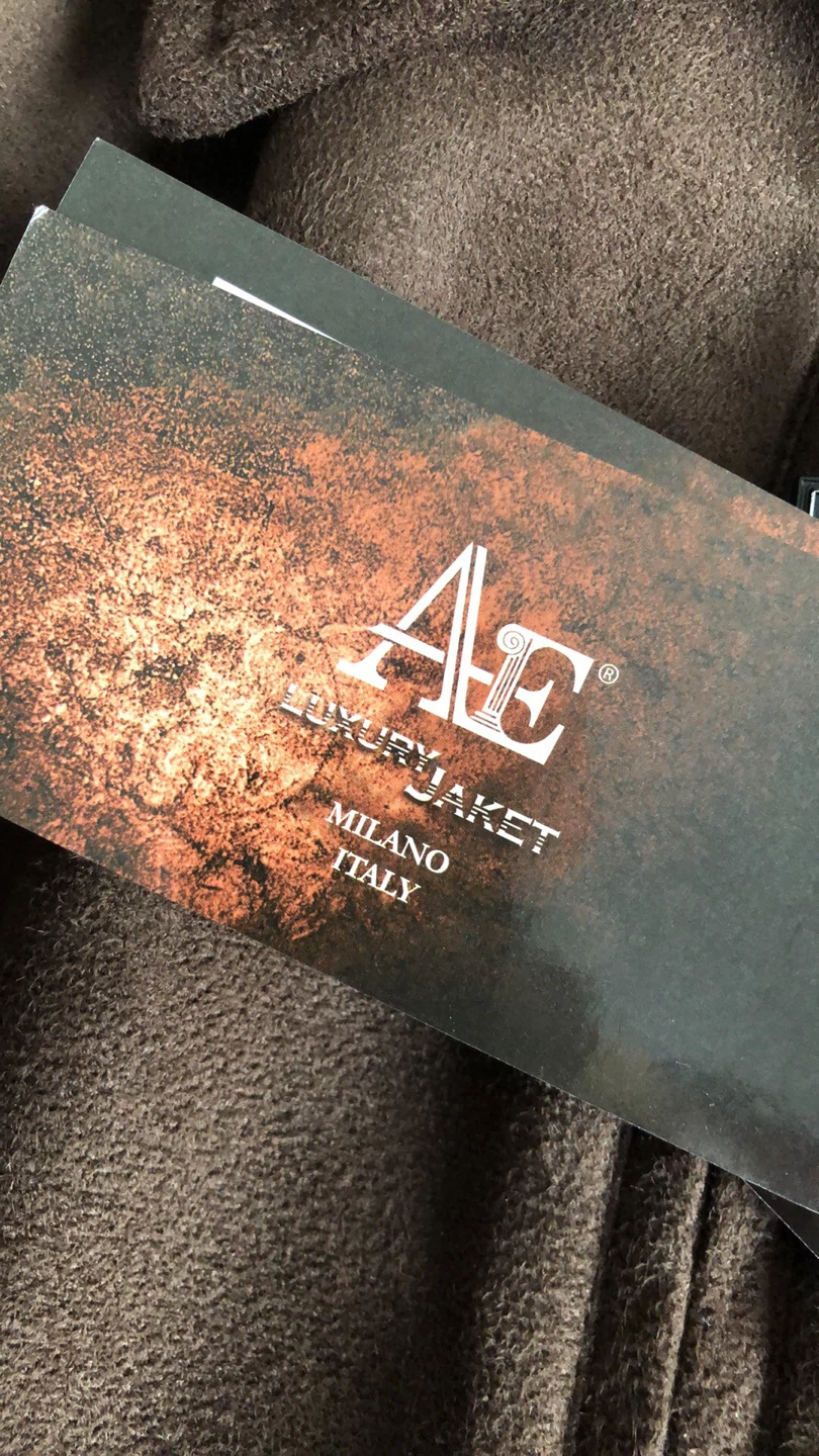 AE Luxury Jacket - Brown - photo 5