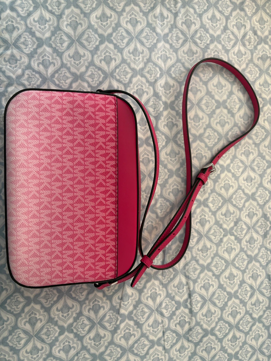 Michael Kors Pink Logo Crossbody Bag - photo 2