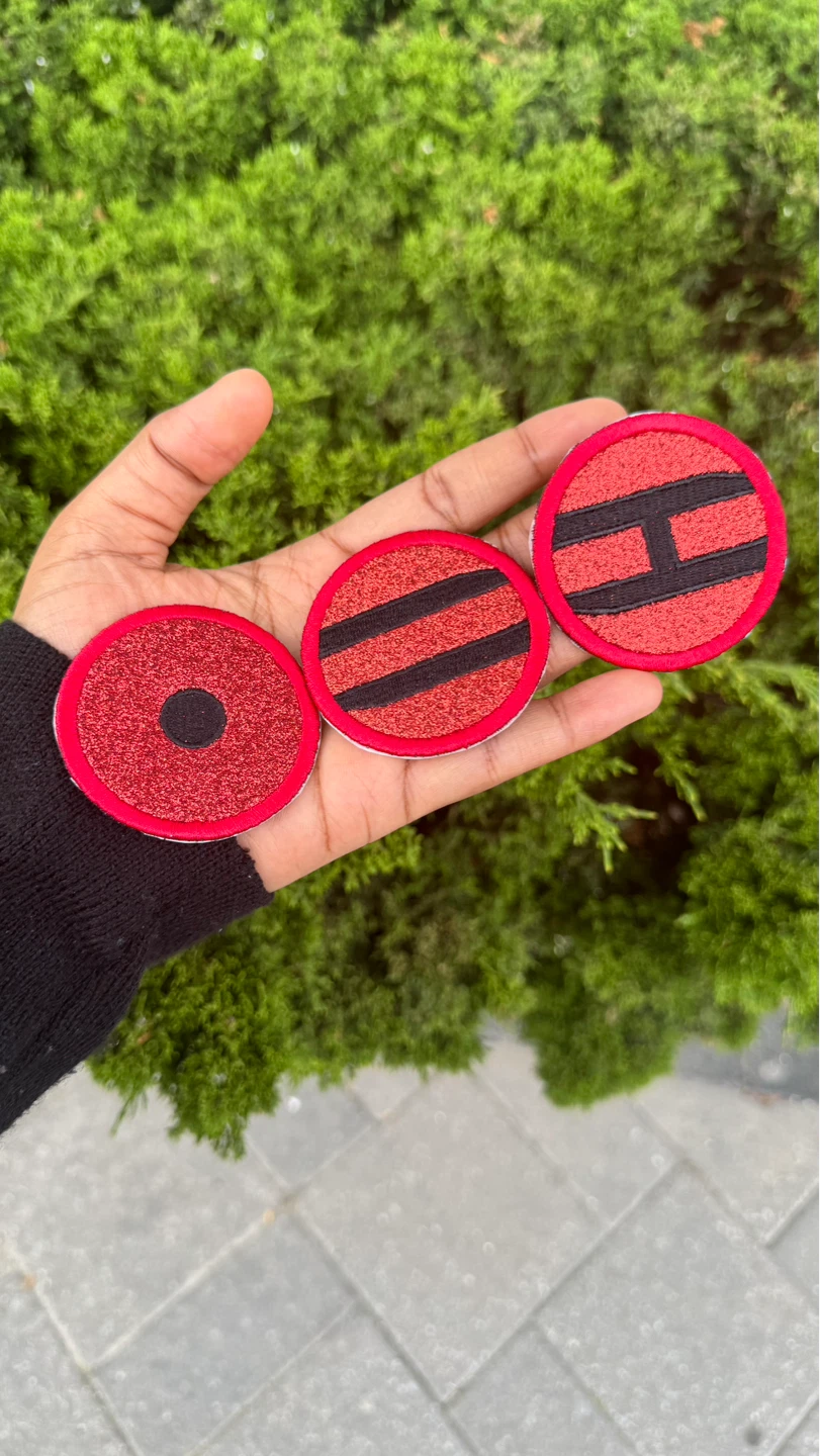 BTS Arirang Iron on glitter Patches - photo 5