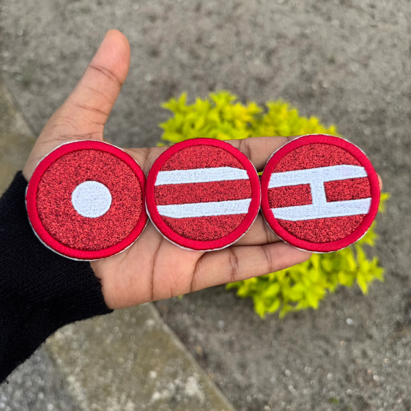 BTS Arirang Iron on glitter Patches - photo 4