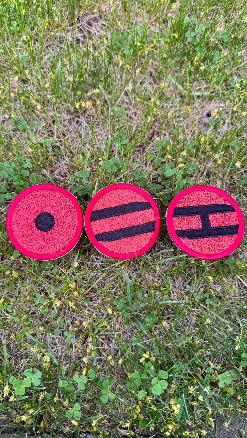 BTS Arirang Iron on glitter Patches - photo 3