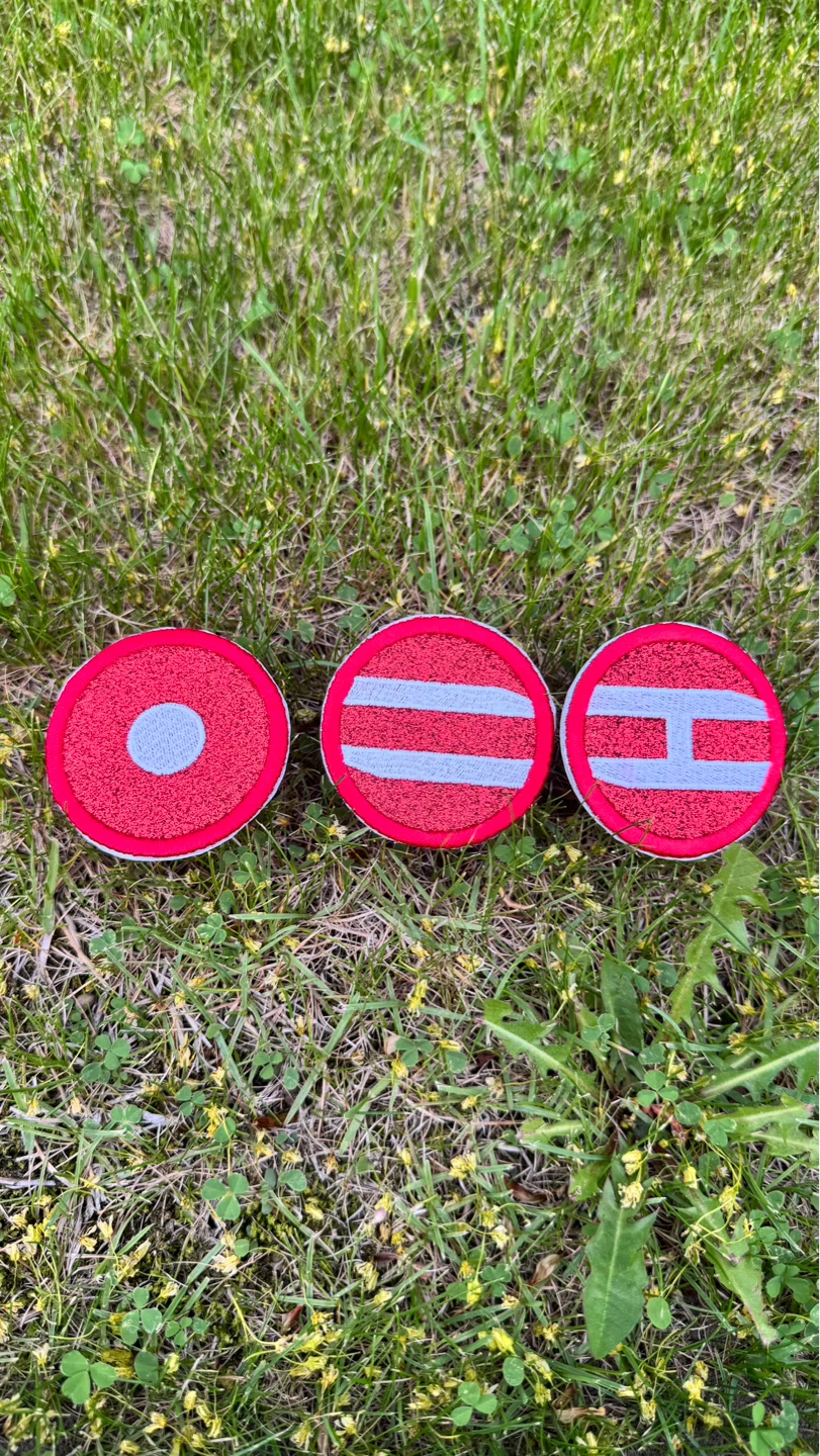 BTS Arirang Iron on glitter Patches - photo 2