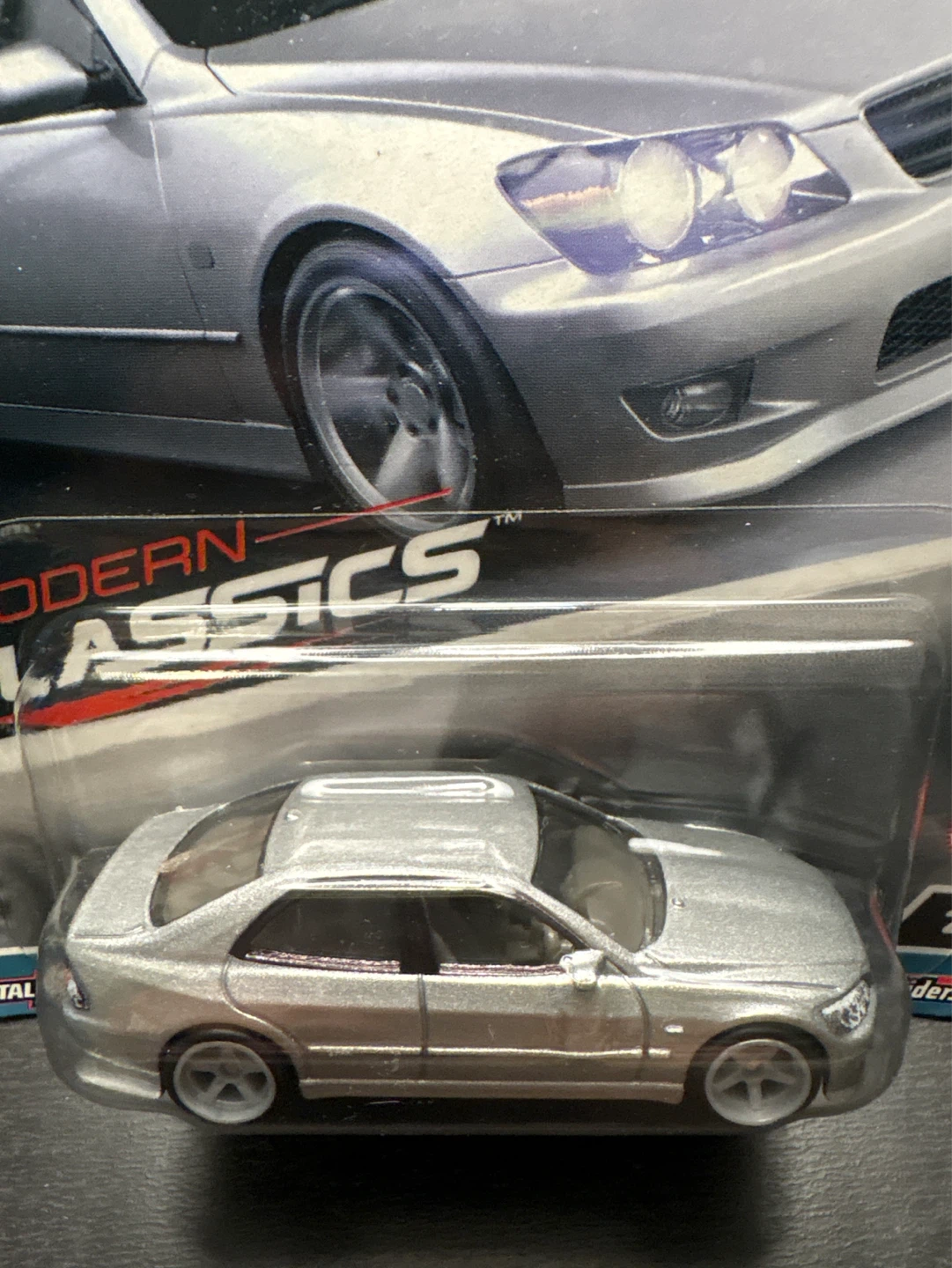 Hot Wheels '98 Toyota Altezza Modern Classics Die-Cast Car