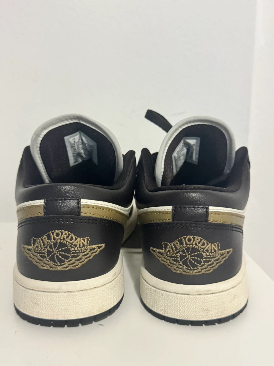 Womens Jordan 1 low ‘Shadow Brown’ (8US womens) - photo 2