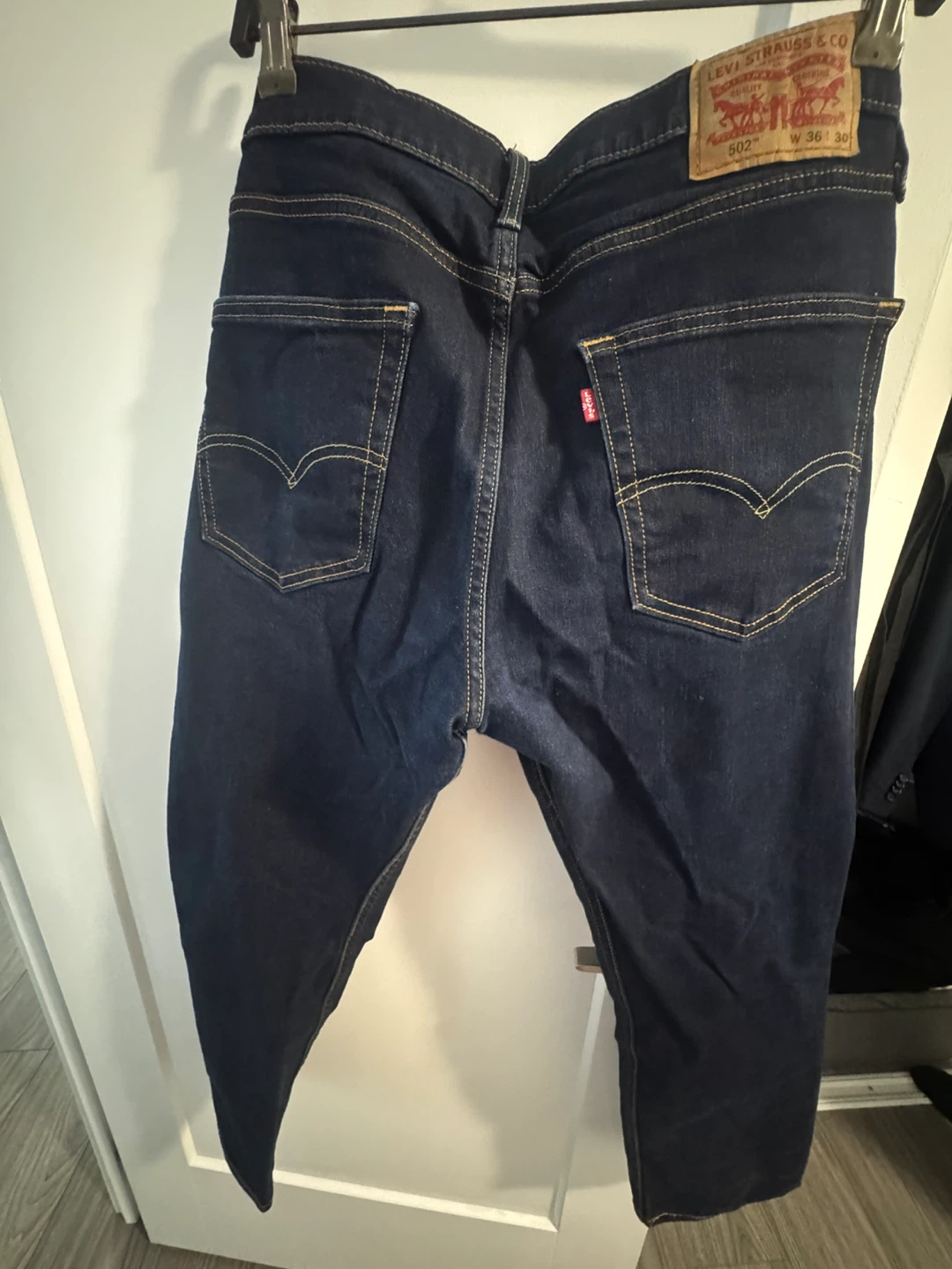 Levi Strauss & Co. 502 Regular Taper Jeans W36 L30 - photo 3