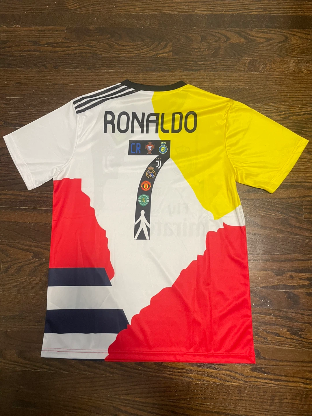 Cristiano Ronaldo all teams jersey - photo 2