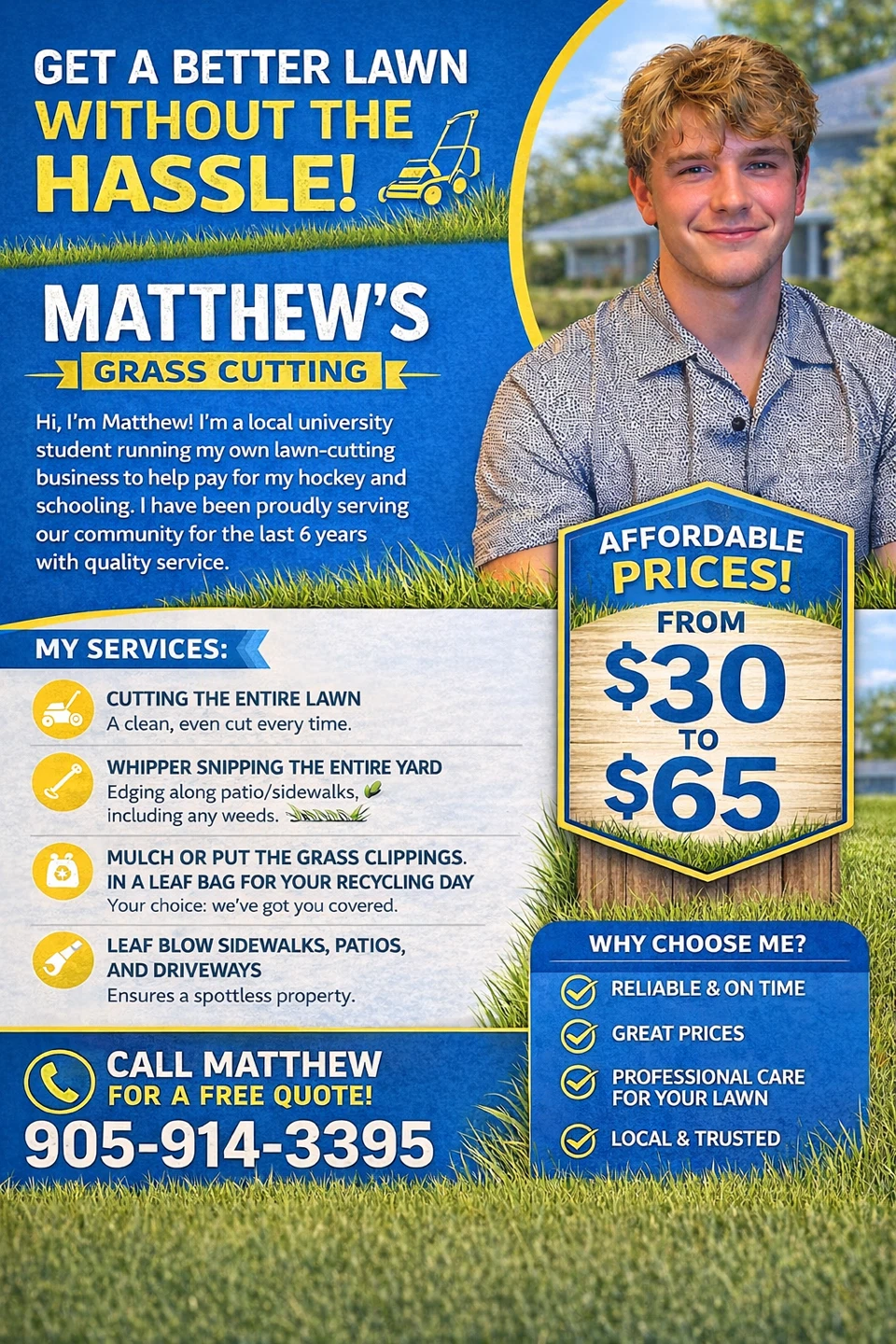 Matthew's Grass Cutting Services - photo 2