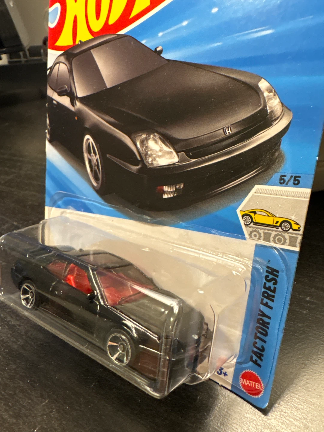 Hot Wheels '98 Honda Prelude - photo 3