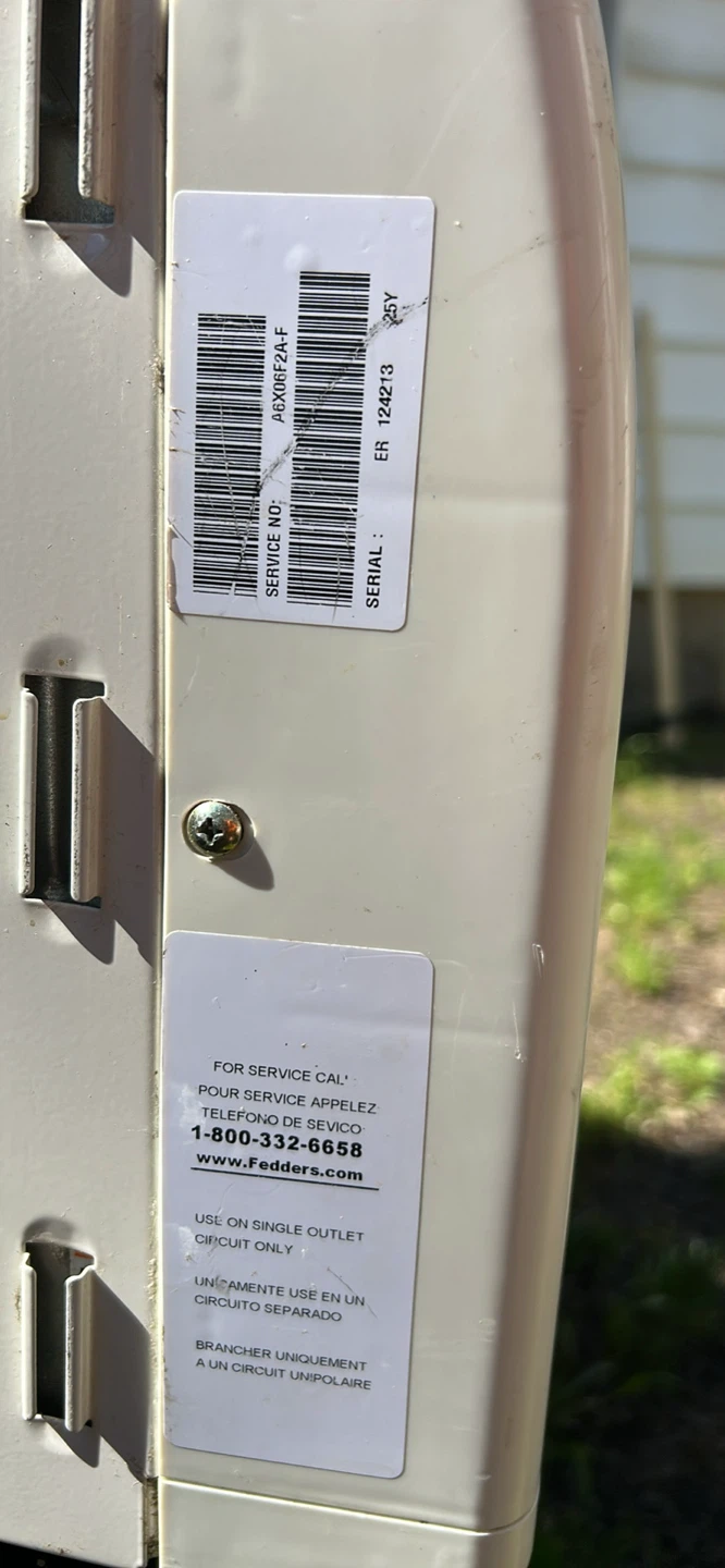Fedders Window Air Conditioner - photo 2