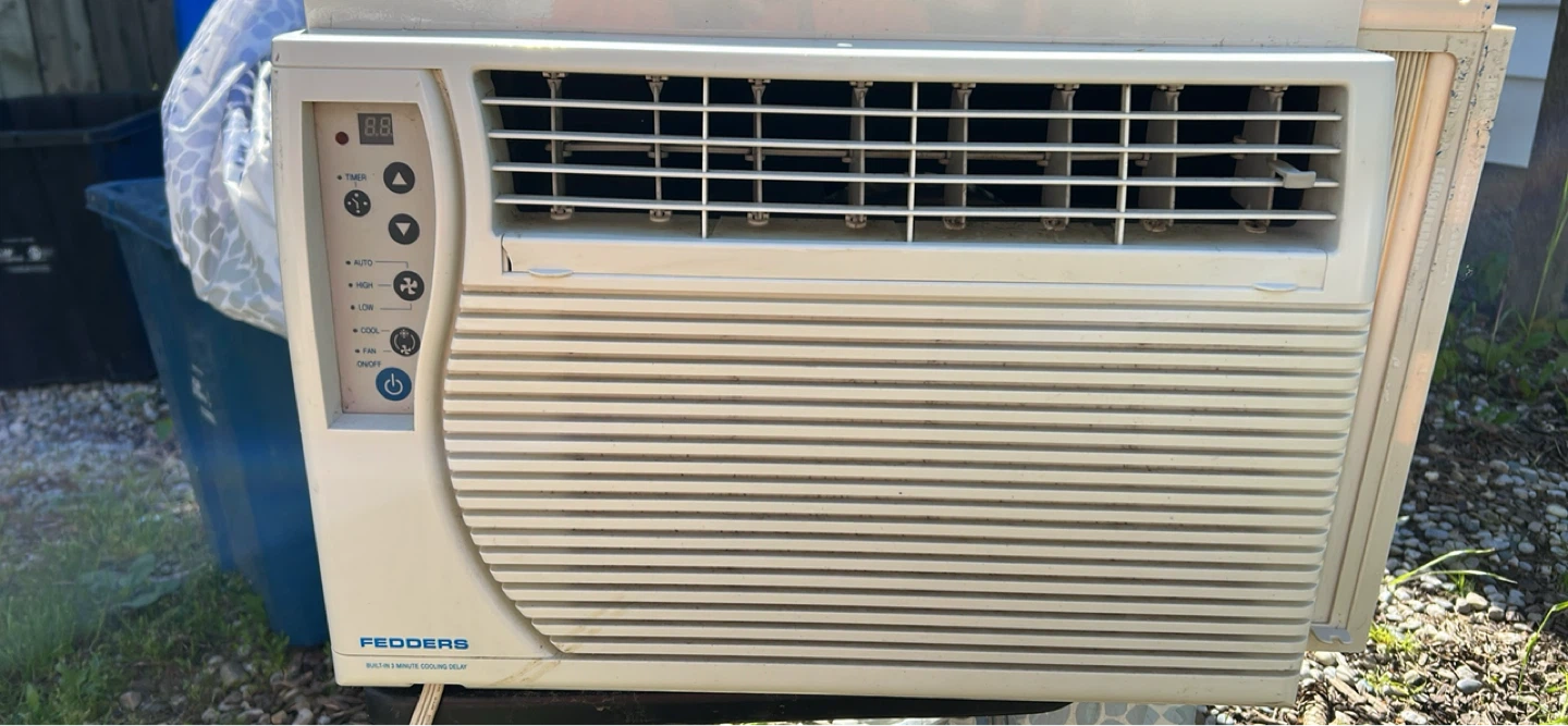 Fedders Window Air Conditioner