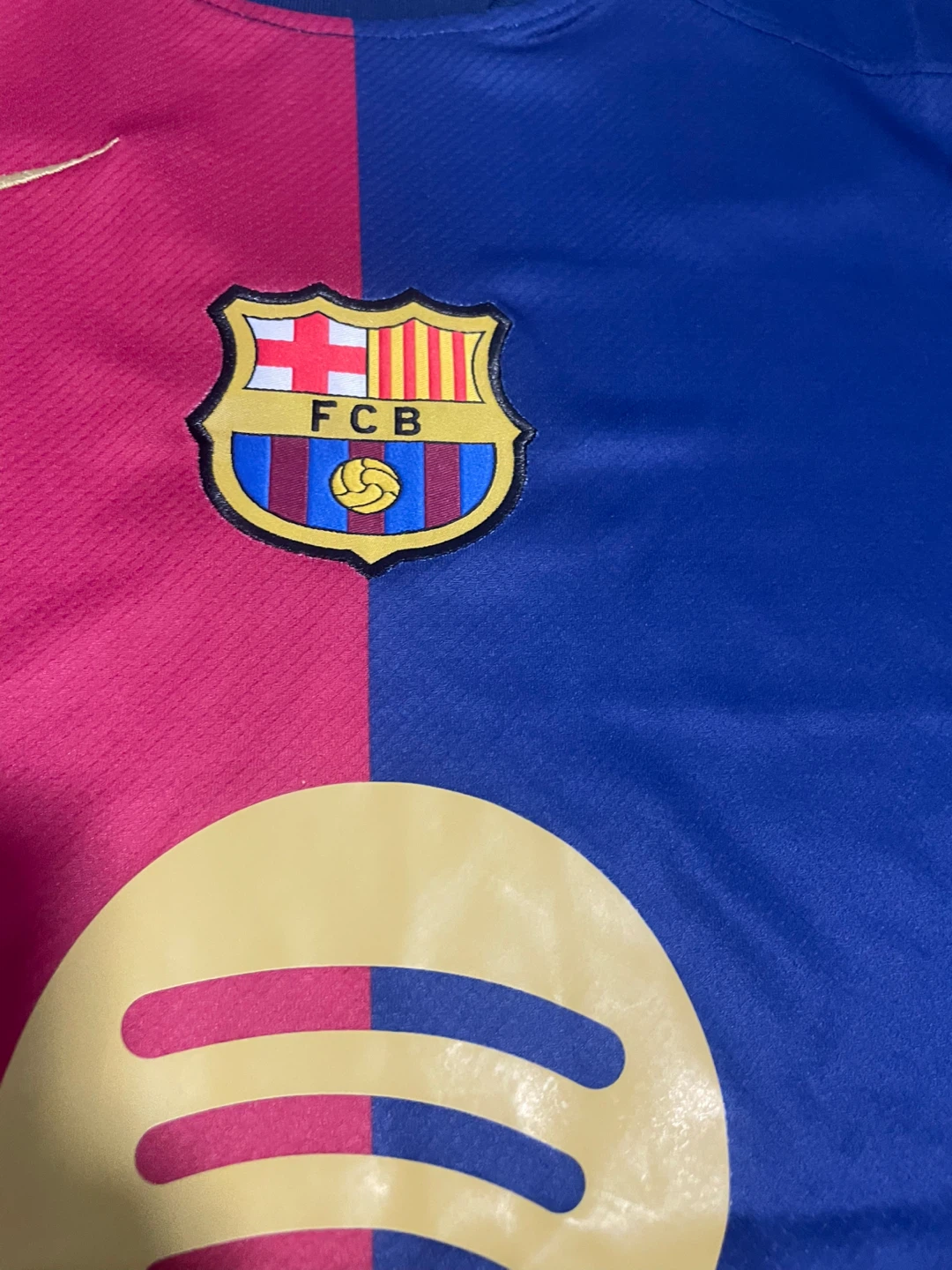 Barcelona 24/25 Home jersey - photo 3