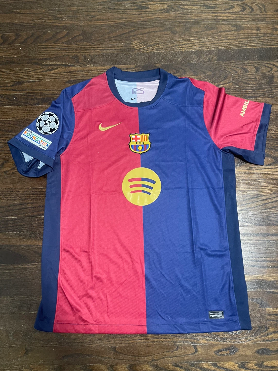 Barcelona 24/25 Home jersey