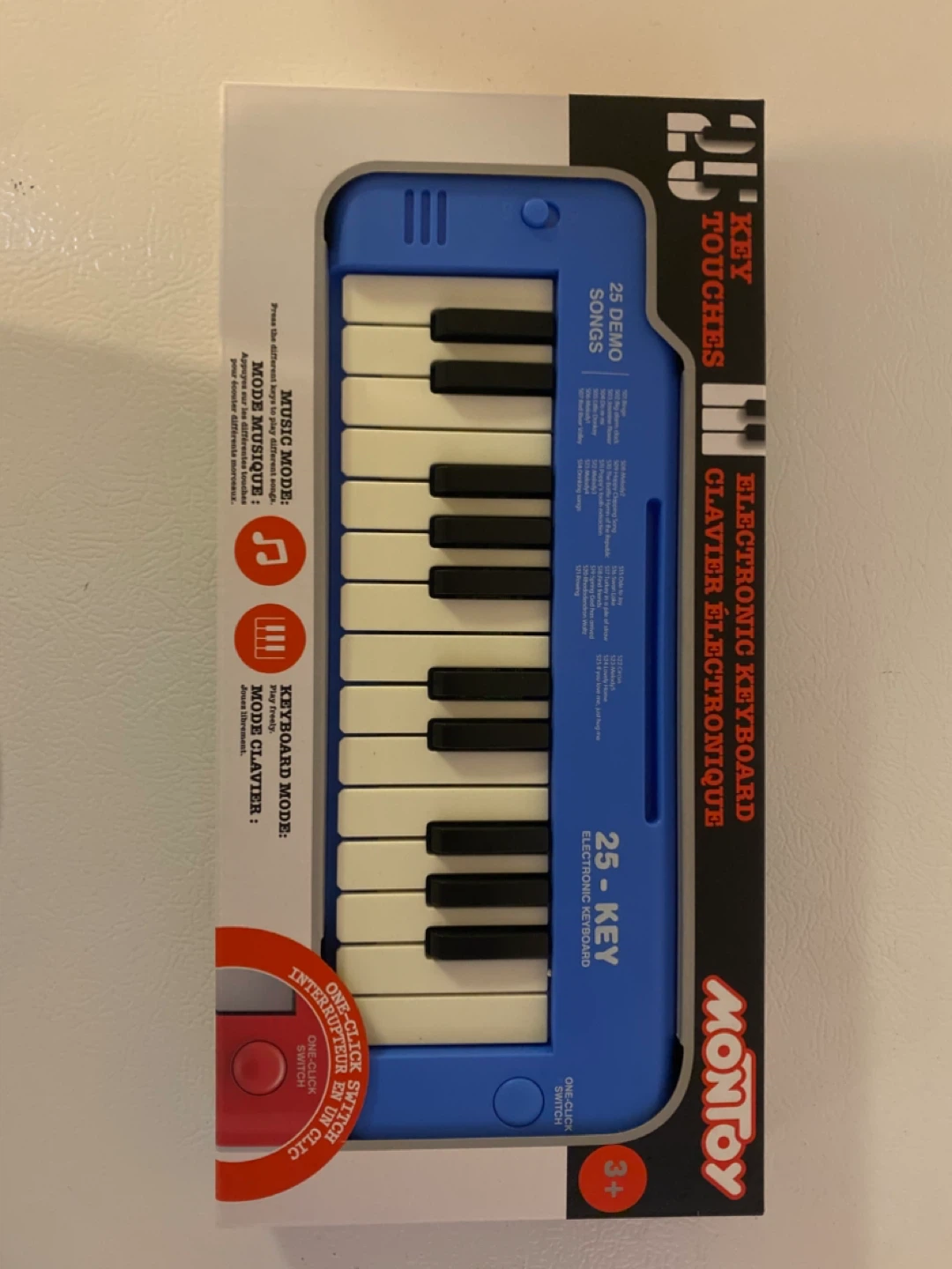 Toy Keyboard