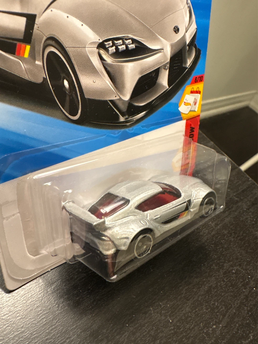 Hot Wheels 2020 Toyota GR Supra - photo 4