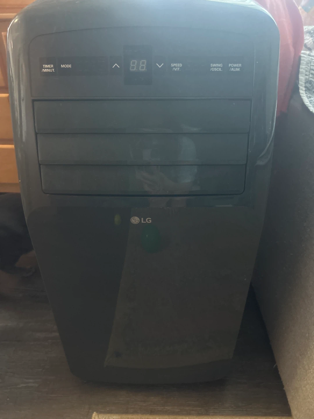 LG Portable Air Conditioner