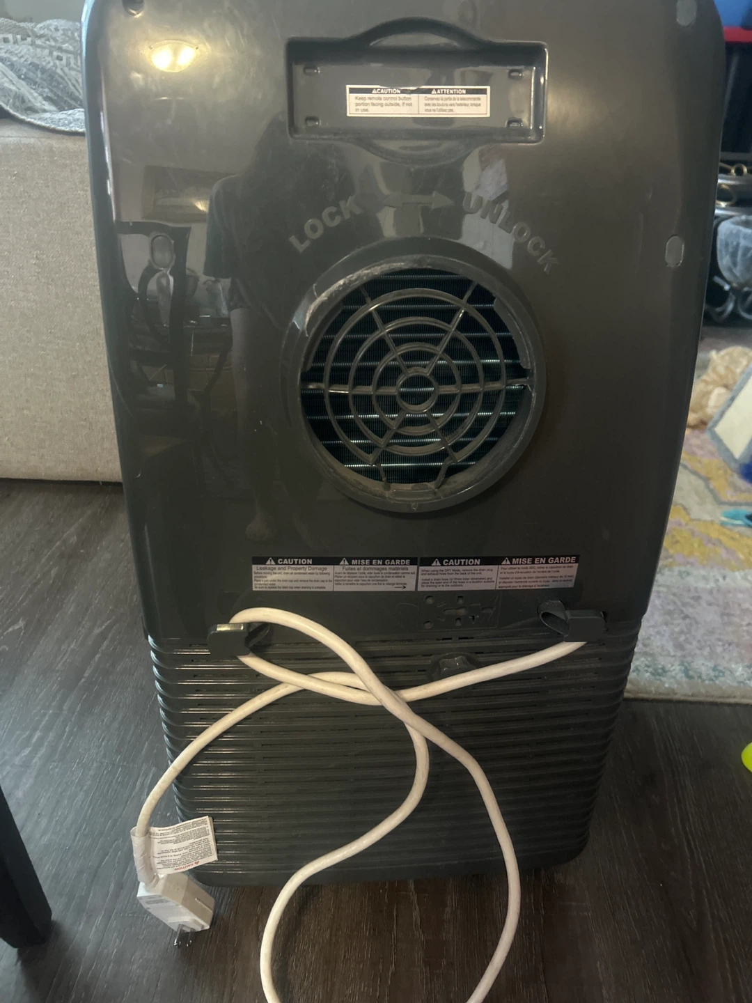 LG Portable Air Conditioner - photo 2