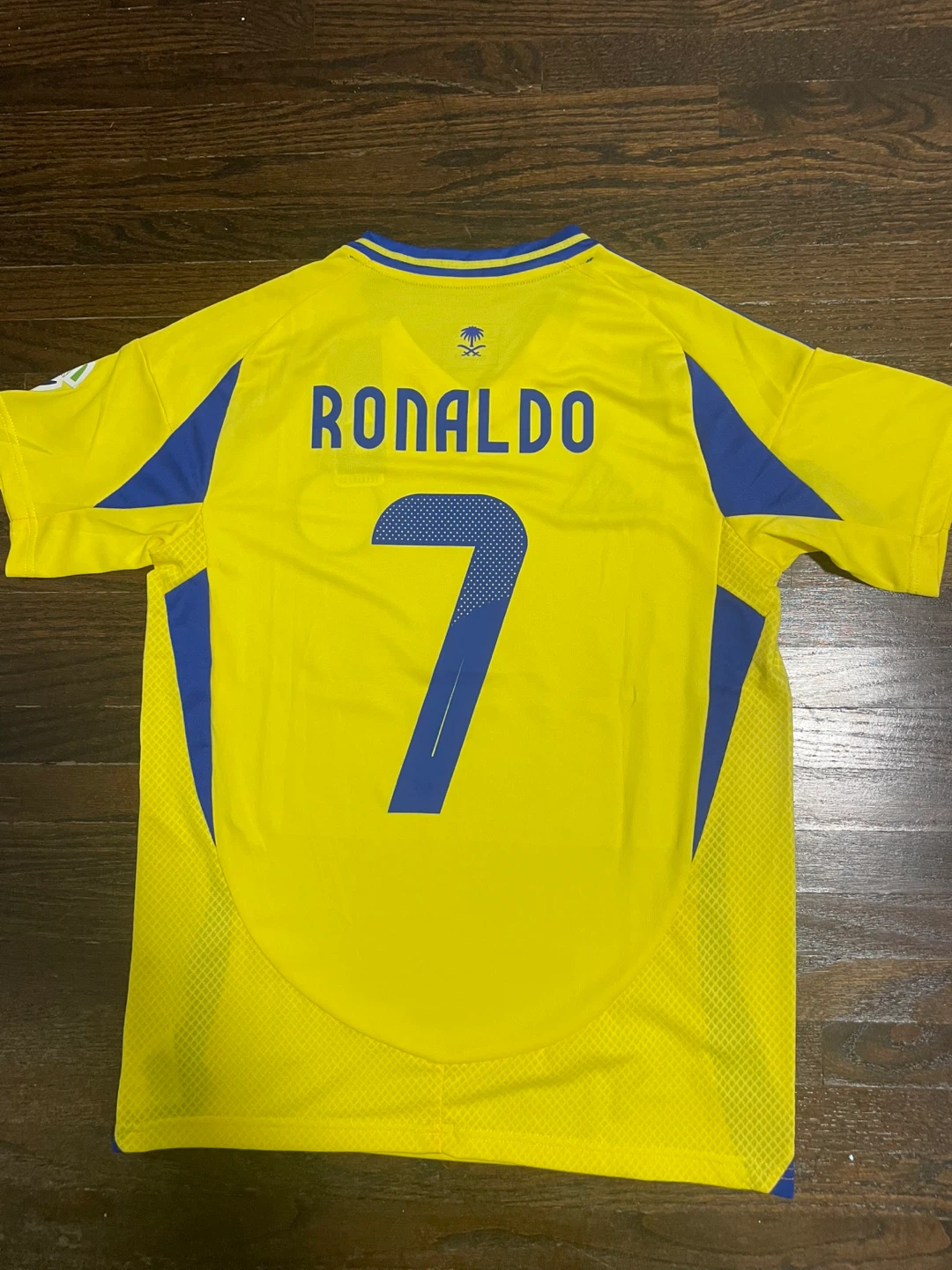 Cristiano Ronaldo Al nassr jersey - photo 2