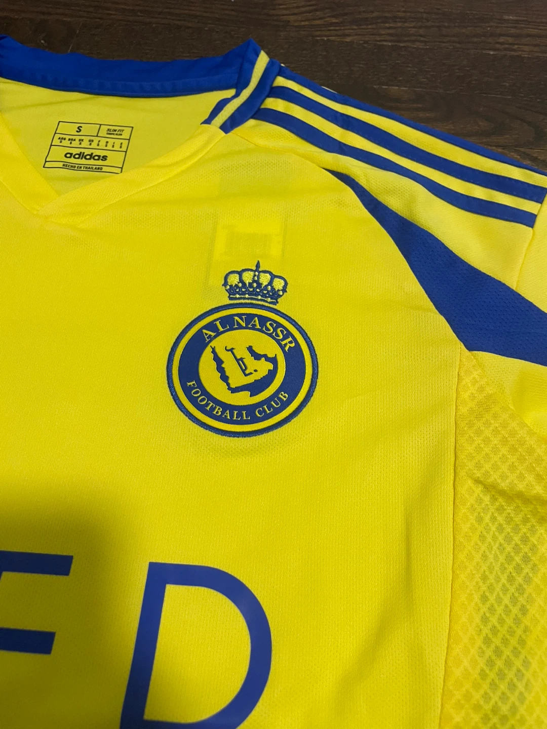 Cristiano Ronaldo Al nassr jersey - photo 3