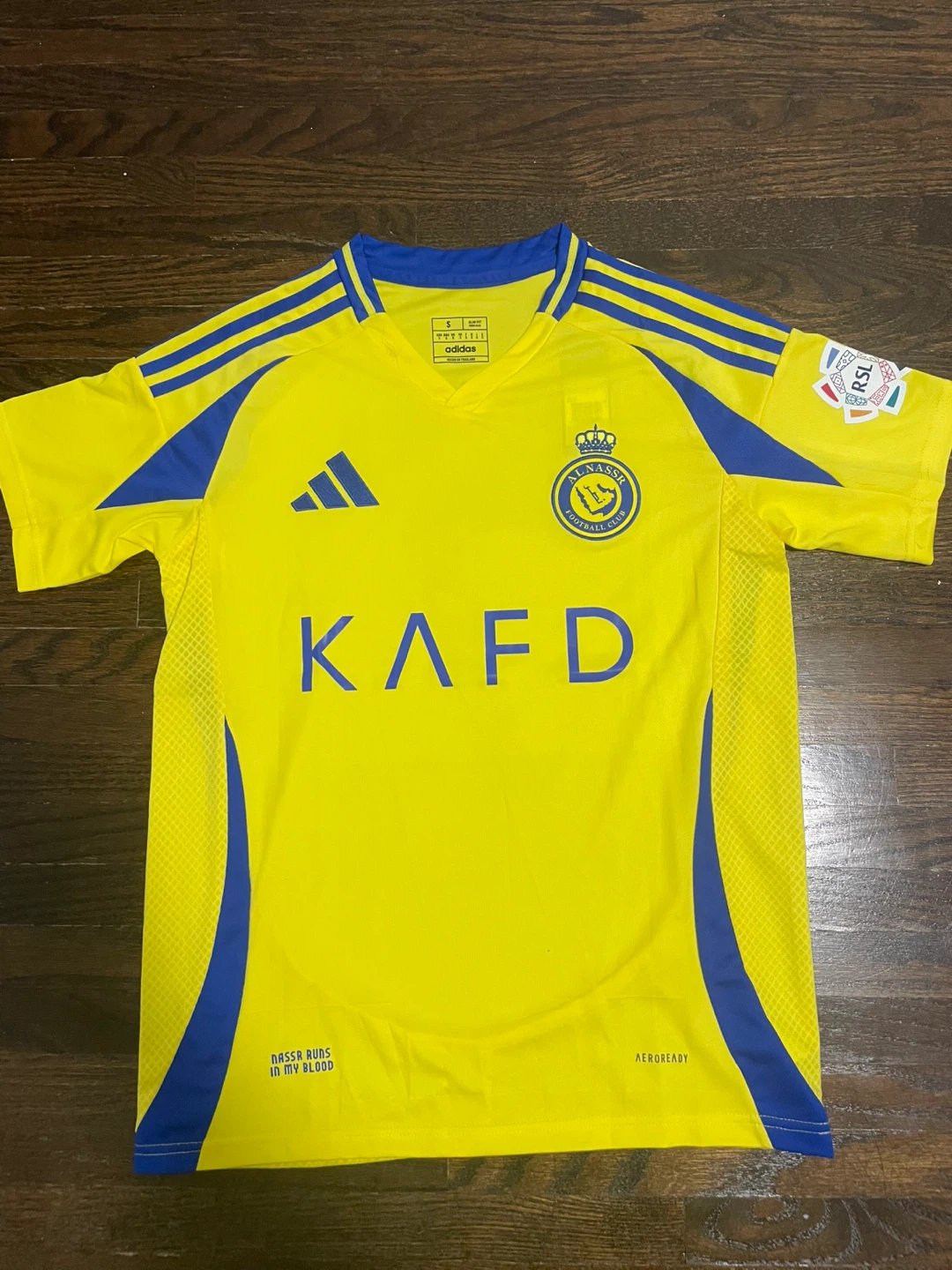 Cristiano Ronaldo Al nassr jersey