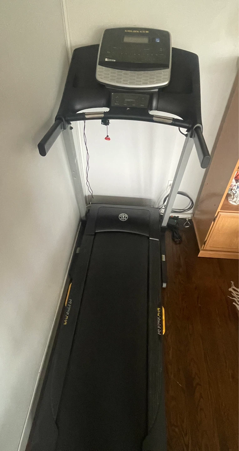 Golds gym treadmill