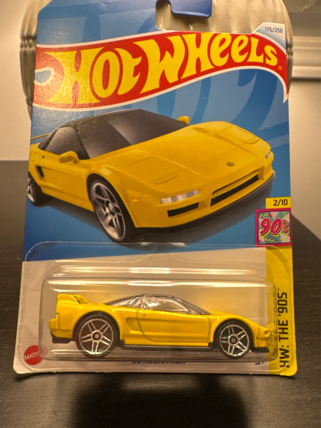Hot Wheels Honda NSX The '90s Yellow - photo 2