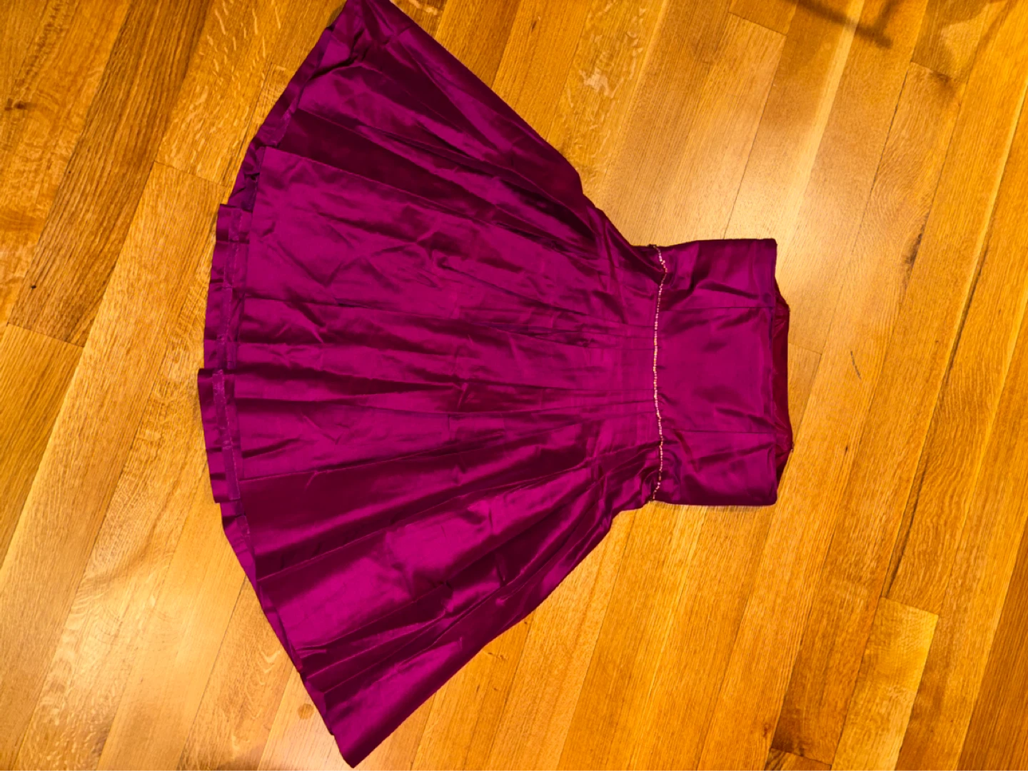 Lauren Ralph Lauren Strapless Beaded Dress - Sz 8 - photo 2