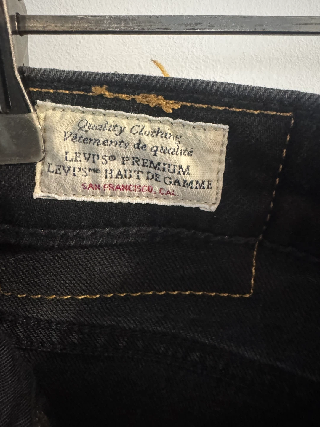 Levi's 511 W36 L30 Black Jeans - photo 2