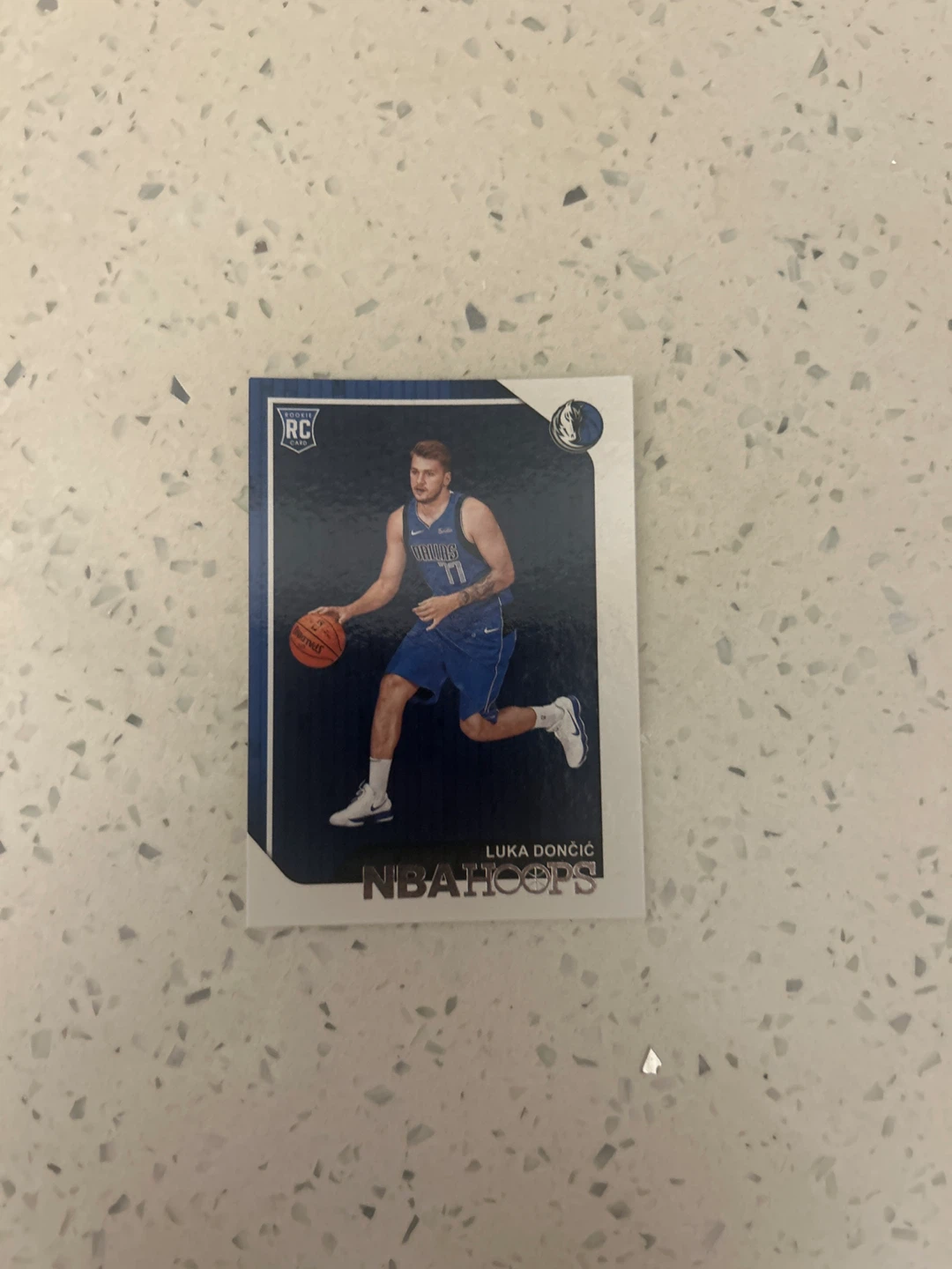 Luka Doncic Rookie Card - NBA Hoops