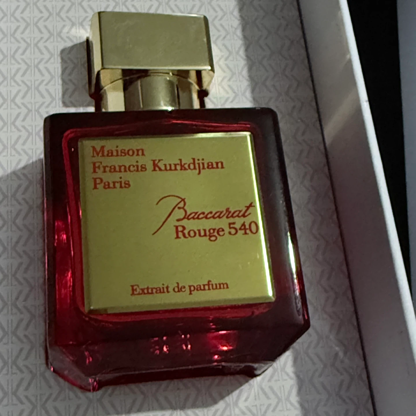 Maison Francis Kurkdjian Baccarat Rouge 540 Extrait de Parfum