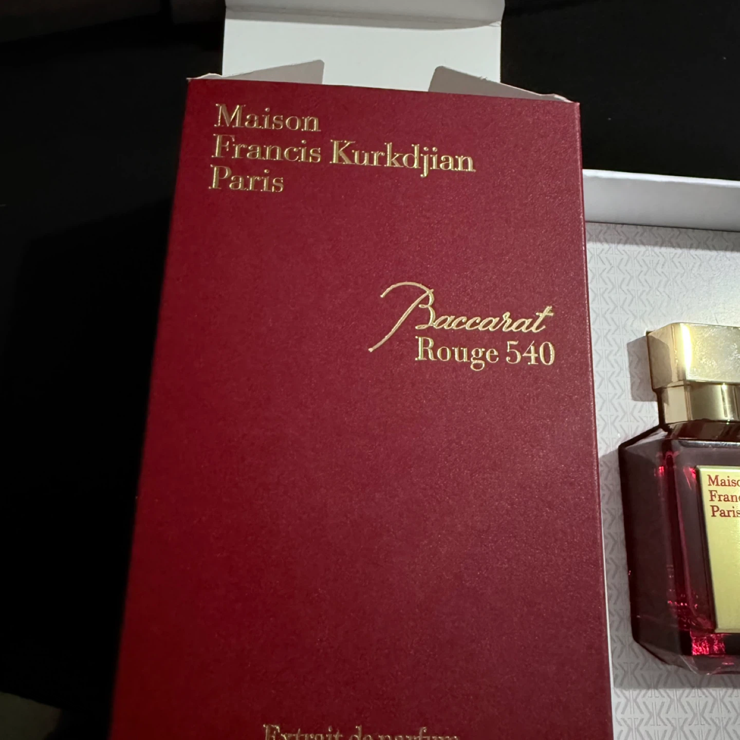 Maison Francis Kurkdjian Baccarat Rouge 540 Extrait de Parfum - photo 2