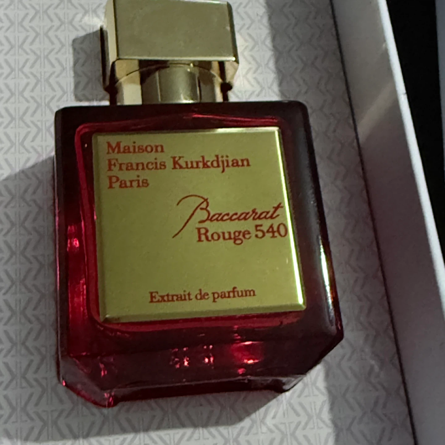 Maison Francis Kurkdjian Baccarat Rouge 540 Extrait de Parfum - photo 3