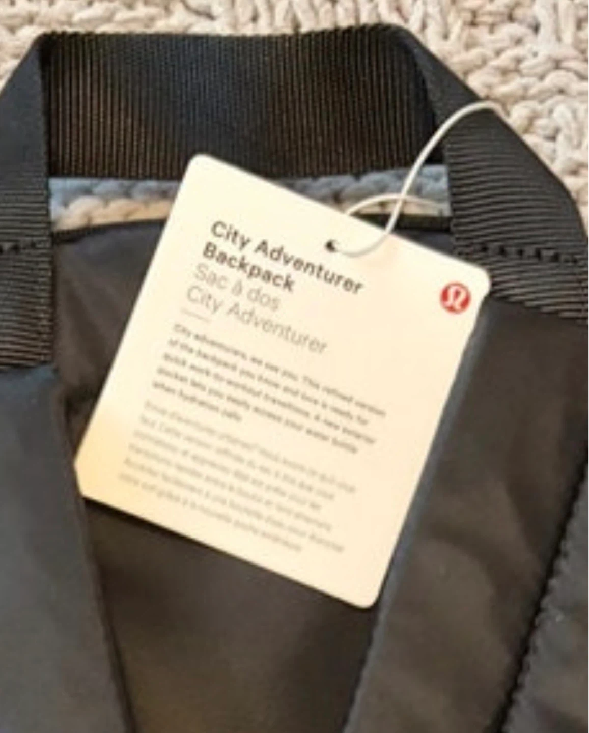 Lululemon City Adventurer Backpack 20L - Black - photo 4