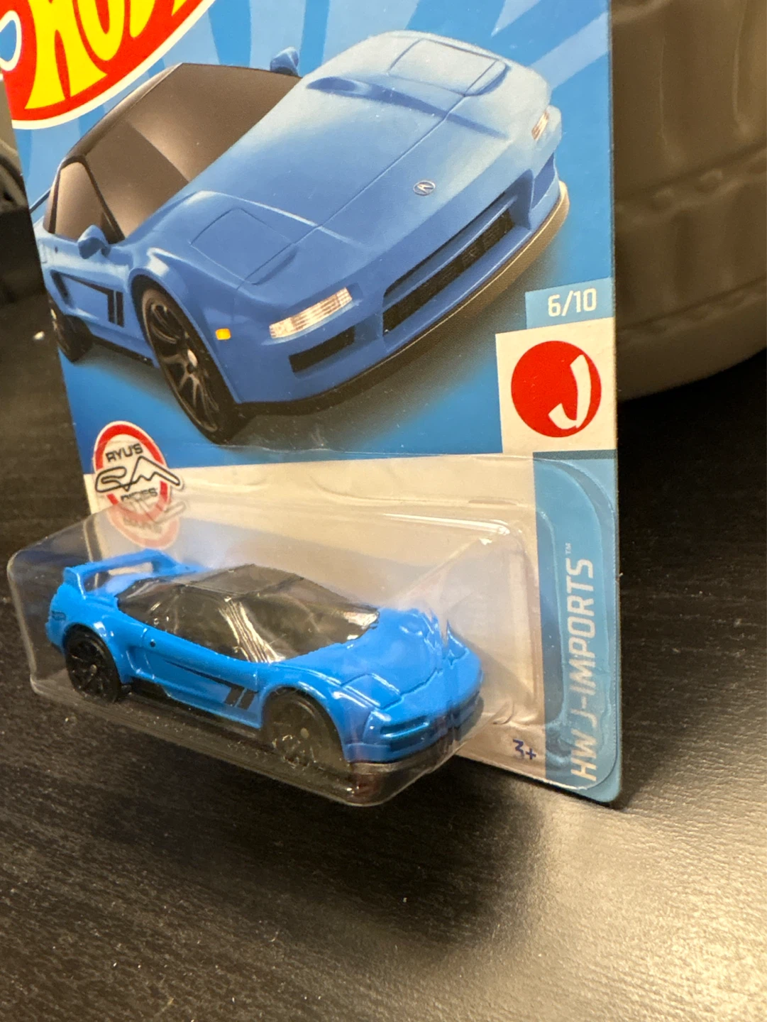 Hot Wheels '90 Acura NSX - Blue - photo 3