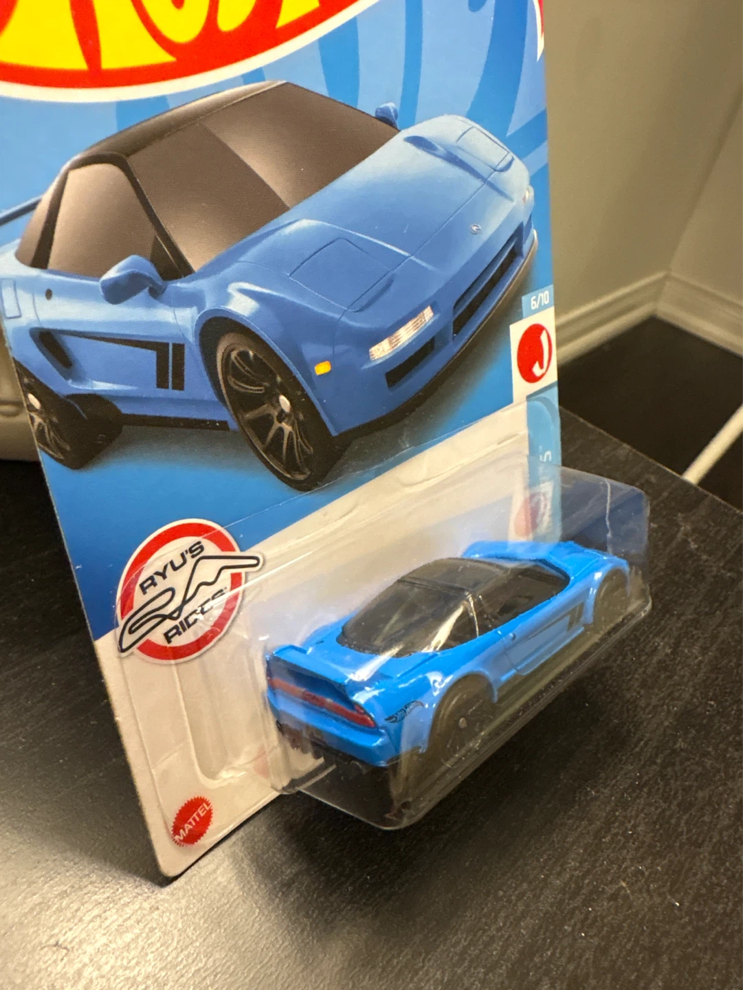 Hot Wheels '90 Acura NSX - Blue - photo 4