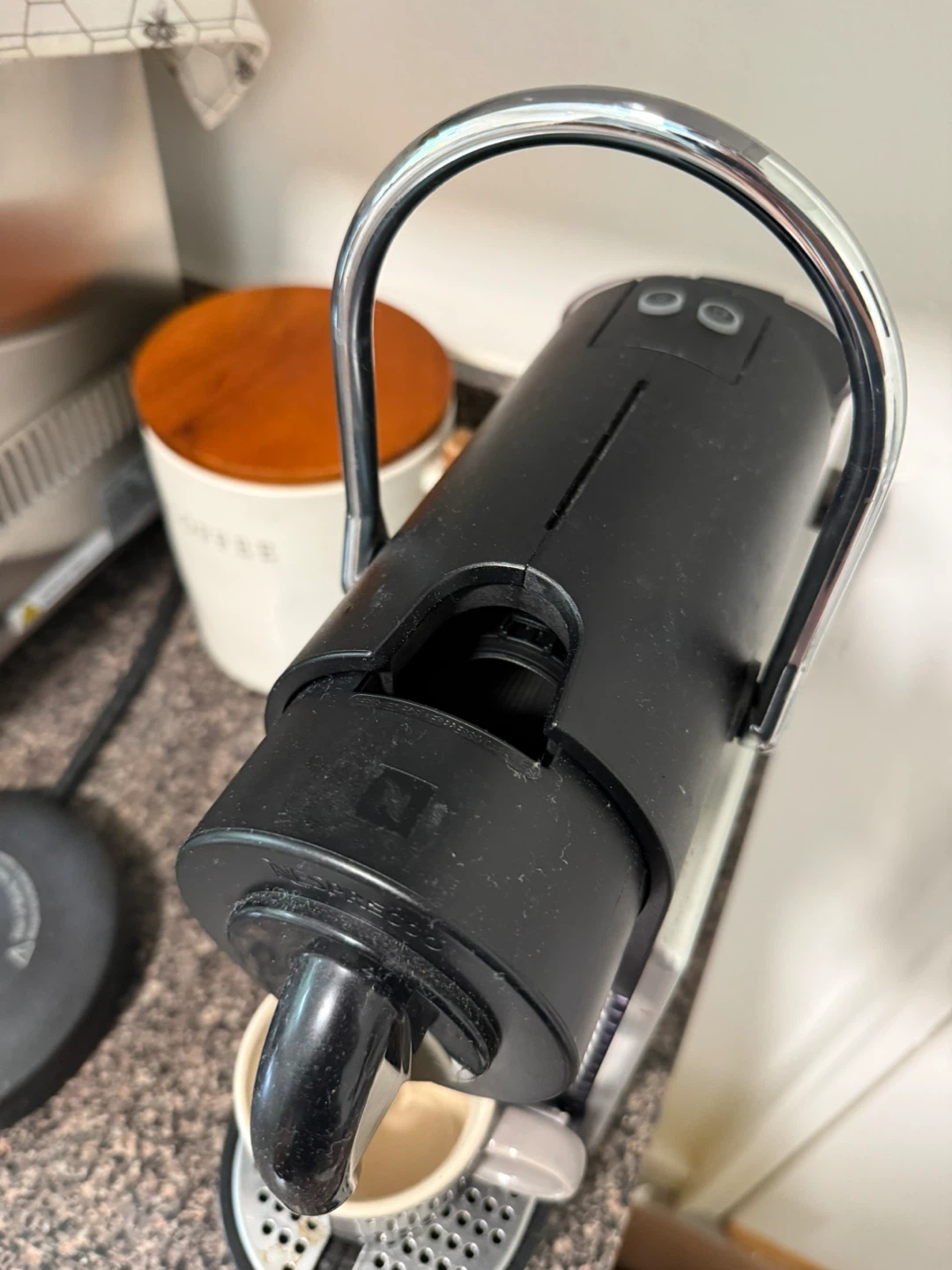 Nespresso Essenza Mini Coffee Machine - photo 4