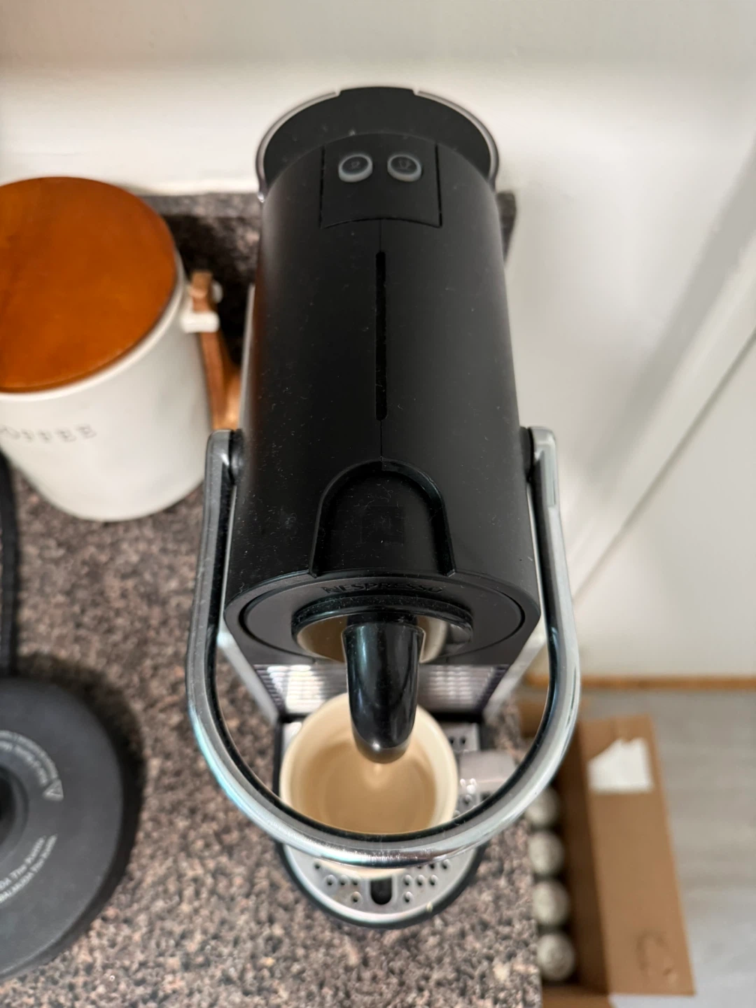 Nespresso Essenza Mini Coffee Machine - photo 5