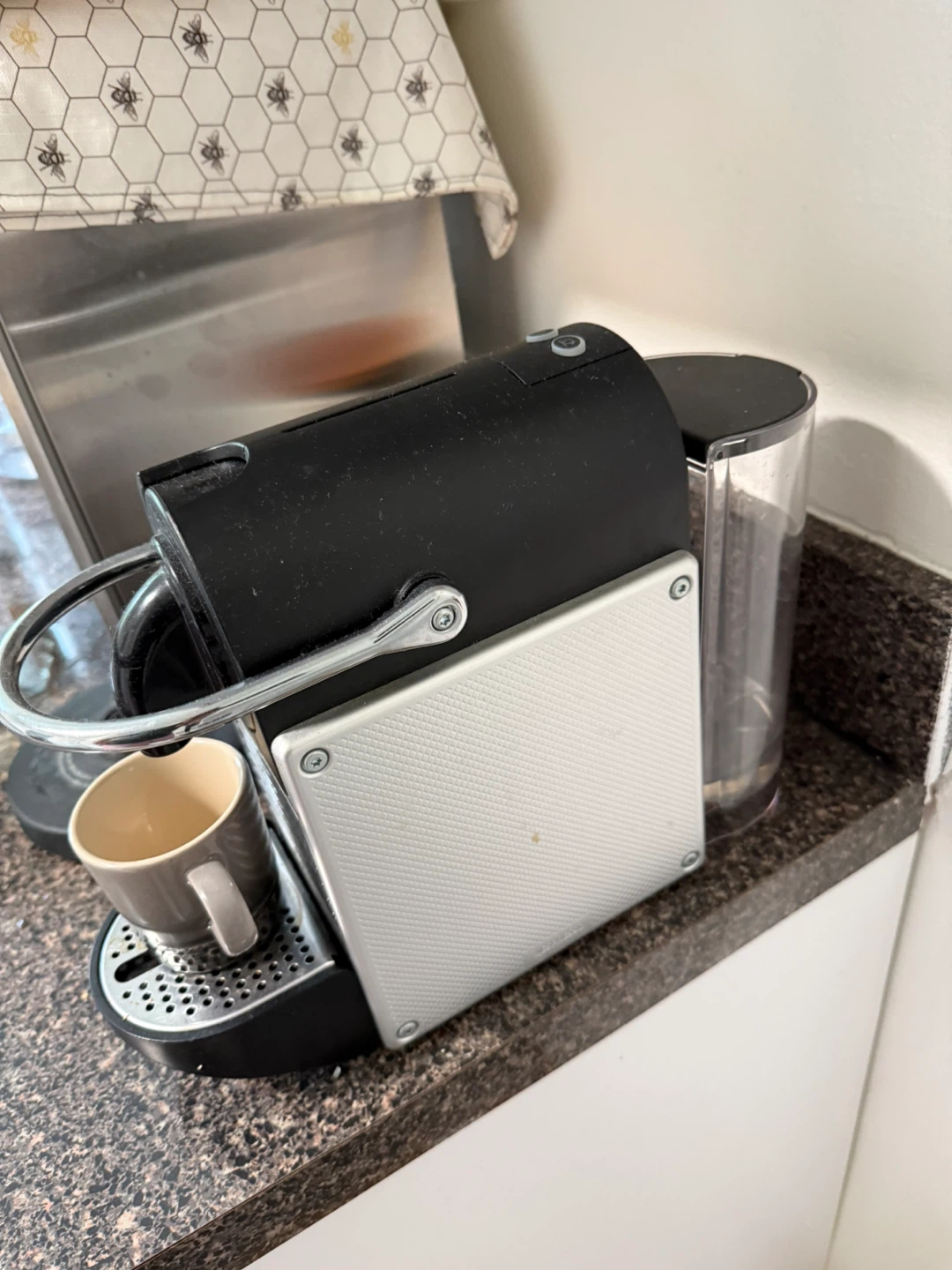 Nespresso Essenza Mini Coffee Machine - photo 3