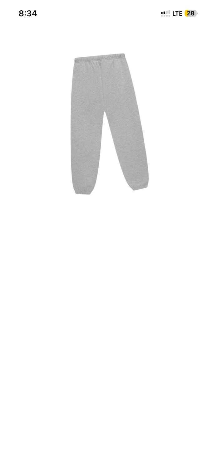 Fear of God Essentials Hoodie & Sweatpants Set - Grey - photo 4