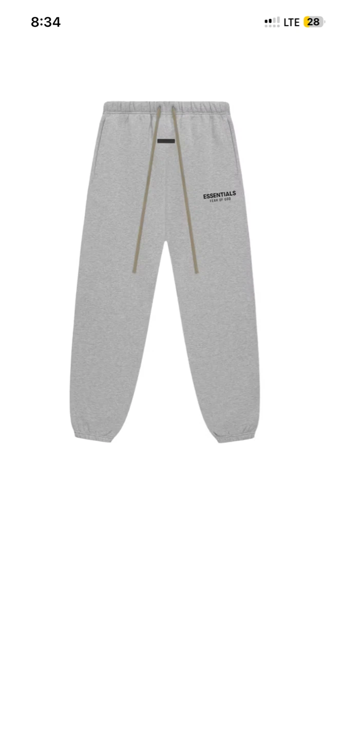 Fear of God Essentials Hoodie & Sweatpants Set - Grey - photo 3