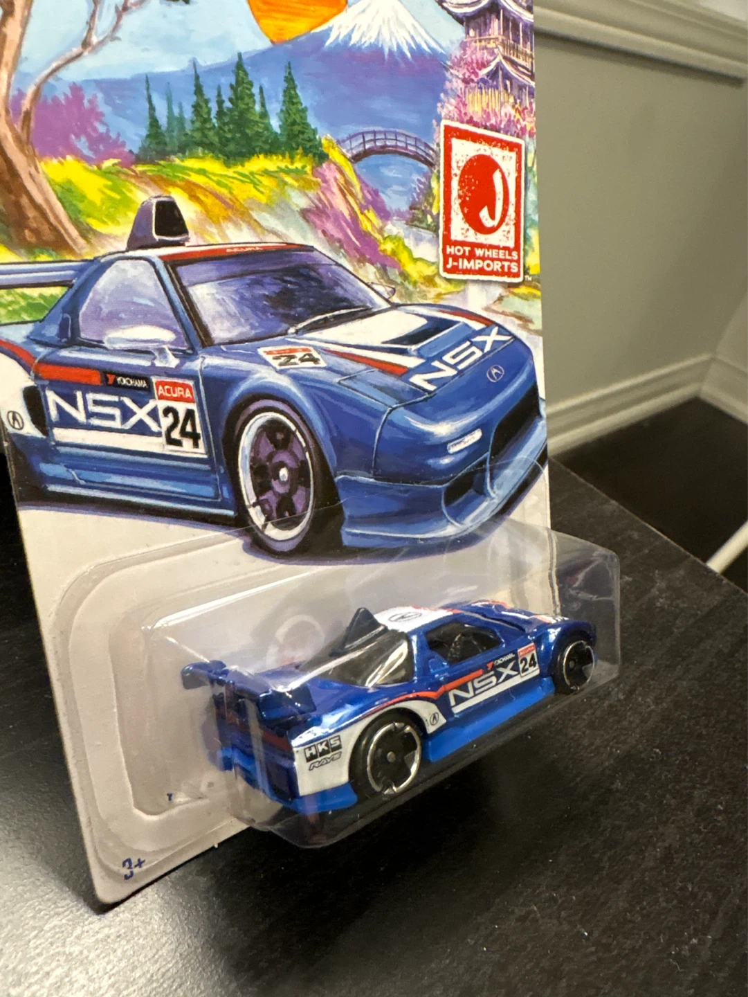 Hot Wheels J-Imports Acura NSX Die-cast Car - photo 4
