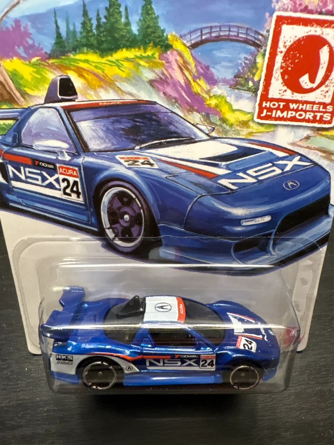 Hot Wheels J-Imports Acura NSX Die-cast Car