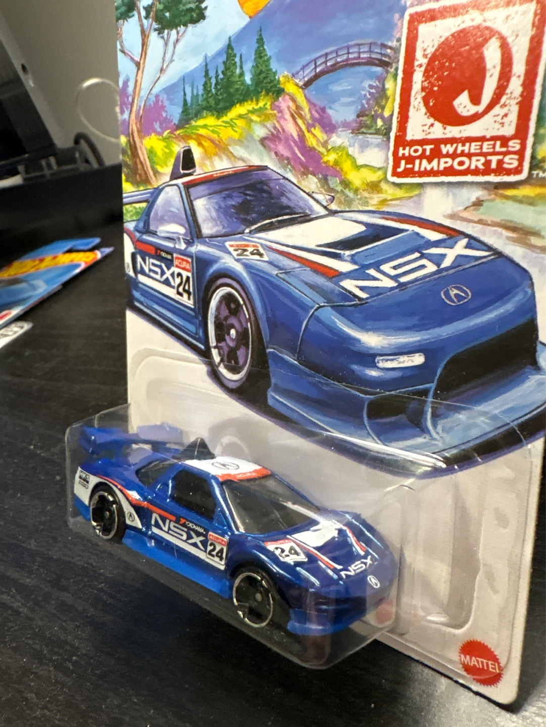 Hot Wheels J-Imports Acura NSX Die-cast Car - photo 3