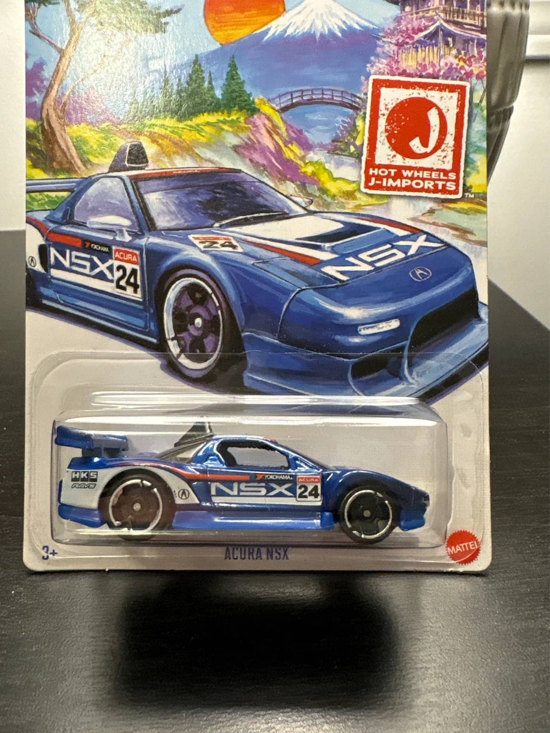 Hot Wheels J-Imports Acura NSX Die-cast Car - photo 2